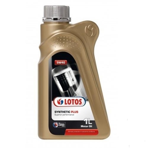 LOTOS SYNTHETIC PLUS SN/CF SAE 5W-40 1 л